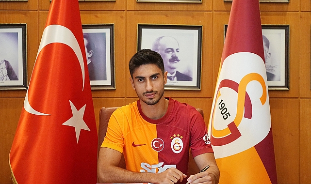 Galatasaray, İlhami Siraçhan Nas'ı transfer etti