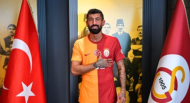 Galatasaray, Kerem Demirbay'ı açıkladı