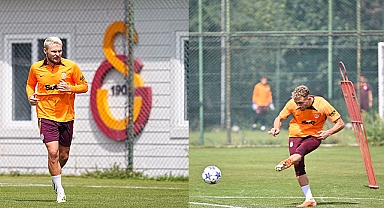 Galatasaray, Molde maçı hazırlıklarına devam etti