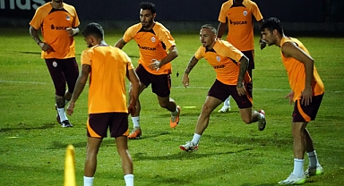 Galatasaray, Molde maçı hazırlıklarını tamamladı