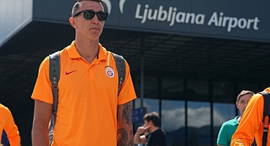 Galatasaray, Slovenya’ya ulaştı