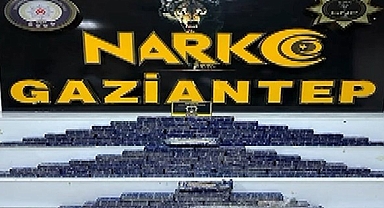 Gaziantep’te 29 kilo 500 gram eroin ele geçirildi
