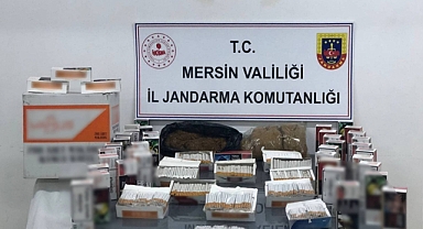 Gümrük kaçağı makaron ve tütün ele geçirildi