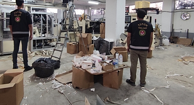 Gümrük Muhafaza ekipleri tütün kaçakçılığı operasyonu