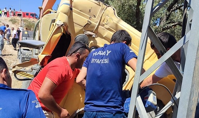 Hatay'da trafik kazası: 2 ölü