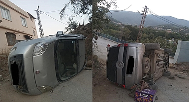 Hatay'da trafk kazası: 2 yaralı