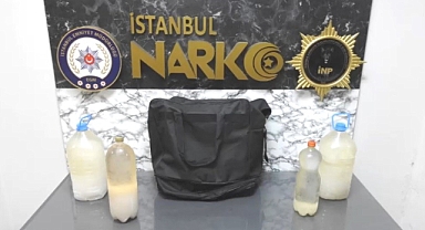 Havalimanında uyuşturucu operasyonu: 16 kilo metamfetamin yakalandı