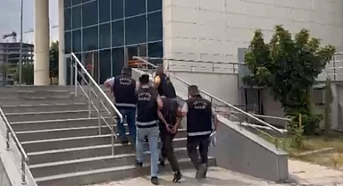 Hırsızlık şüphelisi:2 kişi tutuklandı