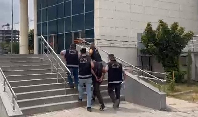 Hırsızlık şüphelisi:2 kişi tutuklandı