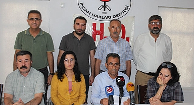 İHD Urfa Şubesinden 'Gözlem ve Sınıflandırma Merkezlerine' tepkisi