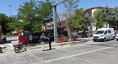 İki aile arasında çıkan kavgada 1 kişi yaralandı