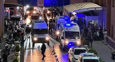 İki aile arasında taşlı, sopalı, bıçaklı kavga: 1'i ağır 41 yaralı