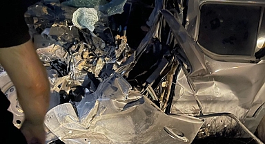 İki ayrı trafik kazası: 2 ölü, 3 yaralı