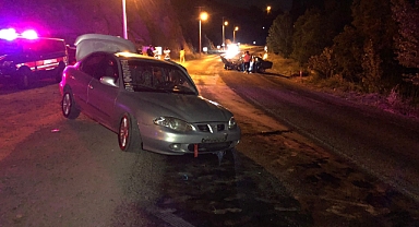 İki otomobil kafa kafaya çarpıştı: 7 yaralı