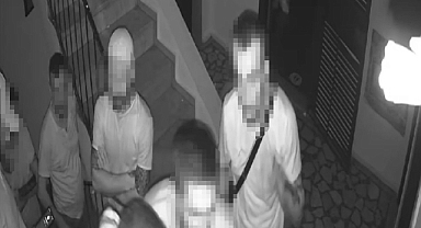 İş yerine silahlı saldırı: O anlar kamerada