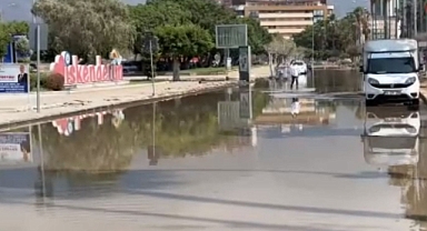 İskenderun yine sular altında kaldı