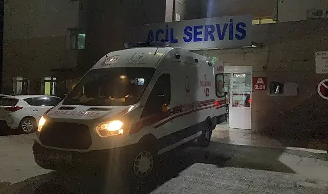 Kaçak göçmenleri taşıyan araç kaza yaptı: 6 yaralı