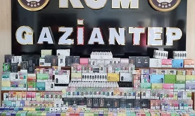 Kaçak sigaralar ele geçirildi: 1 gözaltı