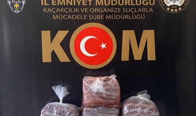 Kaçakçılık operasyonu: 4 gözaltı