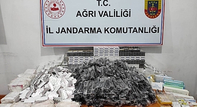 Kaçakçılık ve uyuşturucu operasyonu: 143 gözaltı
