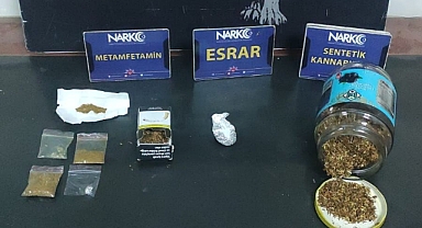 Kamyondan metamfetamin ve kokain çıktı