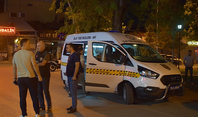 Karaman’da sıra bekleme kavgasında kan aktı: 3 yaralı