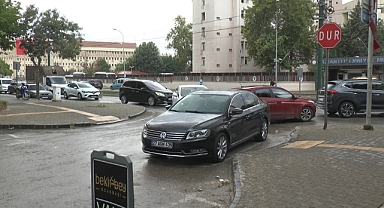 Kavurucu sıcaklara kısa süreli yağmur molası