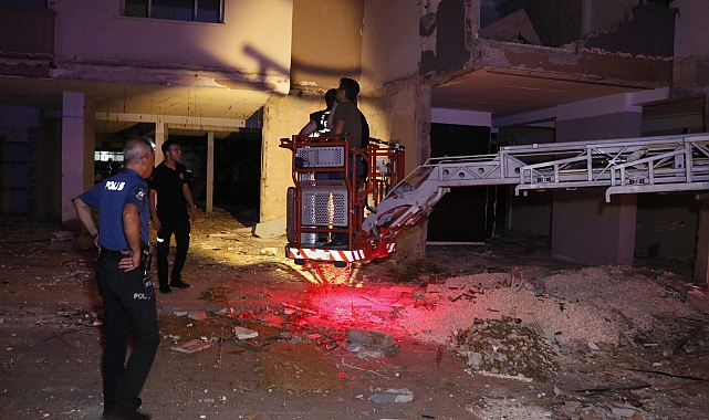 Kayıp kişi depremde ağır hasar alan binada ölü bulundu