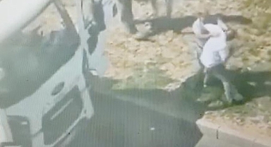 Kaza sonrası sürücüler arasında silahlı kavga: 1 yaralı