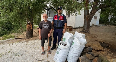 keçiboynuzu hırsızları jandarma ekiplerince yakalandı