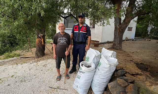 keçiboynuzu hırsızları jandarma ekiplerince yakalandı