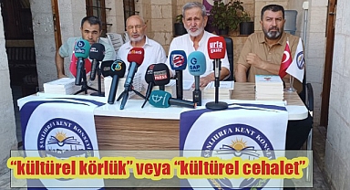 Kent Konseyi'nden sert açıklama! "Kültürel cehalet"