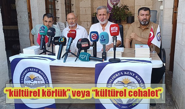 Kent Konseyi'nden sert açıklama! "Kültürel cehalet"