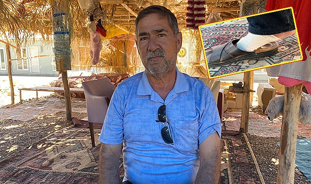 Kesilecek denen ayağı merhemle iyileşti