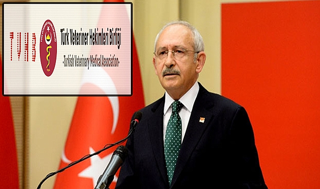 Kılıçdaroğlu'ndan veteriner hekimlere destek