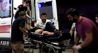 Komşuların kavgasında mermiler yağdı