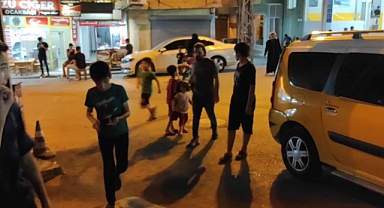 Korkutan deprem Şanlıurfa'da paniğe neden oldu