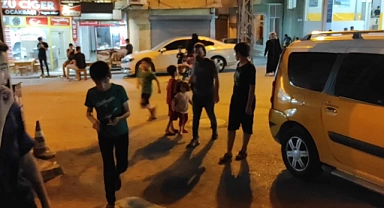 Korkutan deprem Şanlıurfa'da paniğe neden oldu