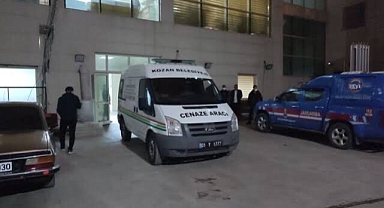 Kozan'da silahlı kavga: 1 ölü