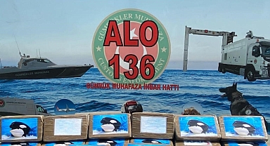 Liman'da 59 kilo kokain ele geçirildi