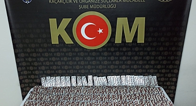 Malatya’da 54 bin makaron ele geçirildi