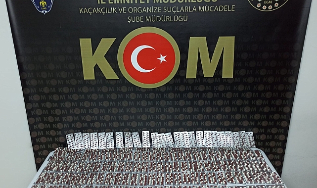 Malatya’da 54 bin makaron ele geçirildi