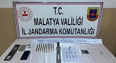 Malatya’da uyuşturucu operasyon: 4 tutuklama