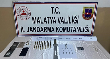 Malatya’da uyuşturucu operasyon: 4 tutuklama