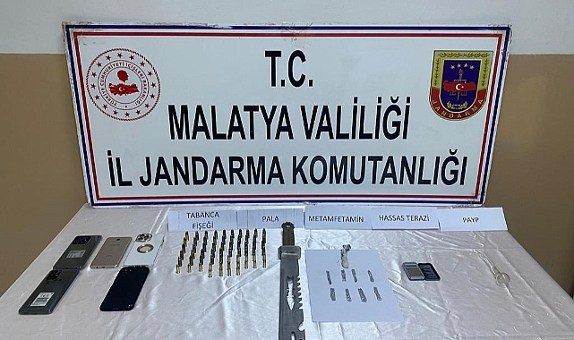 Malatya’da uyuşturucu operasyon: 4 tutuklama
