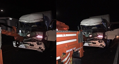  Mardin'de tır kazası: 1 ağır yaralı