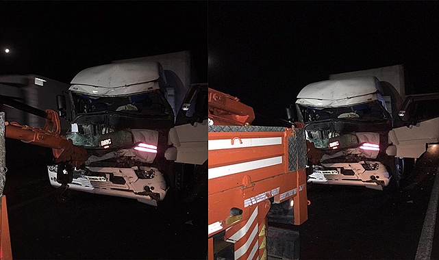  Mardin'de tır kazası: 1 ağır yaralı