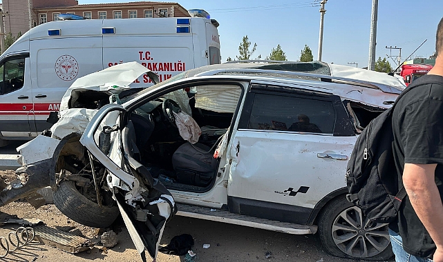 Mardin’de trafik kazası: 5 yaralı