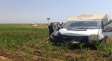 Mardin'de trafik kazası: Yaralılar var