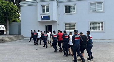 Mersin'deki cinayete 10 tutuklama